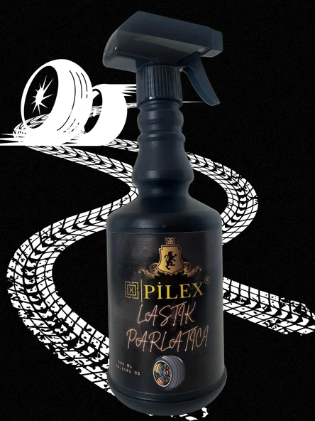 PİLEX LASTİK PARLATICI SPREY 500 ML