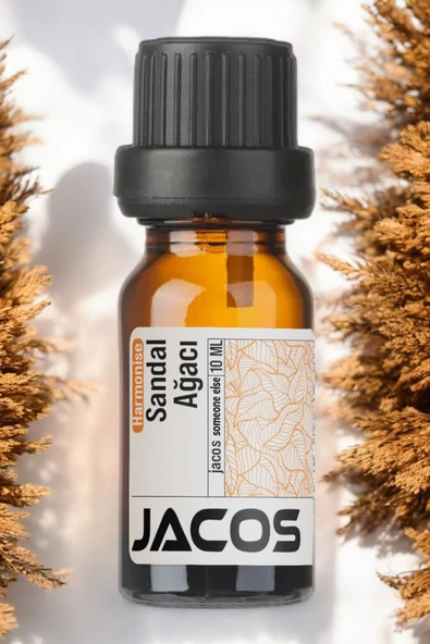 Sandal Ağacı Uçucu Yağı Buhardanlık Difüzör Esansı Oda Kokusu Esansiyel 10 ml