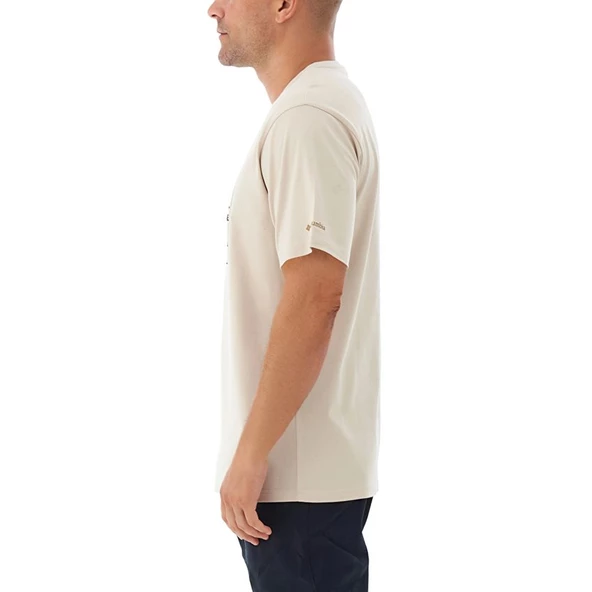 Columbia Csc M Peaked Sunscape Ss Tee Erkek Kısa Kollu Tişört CS0398 - Resim 3