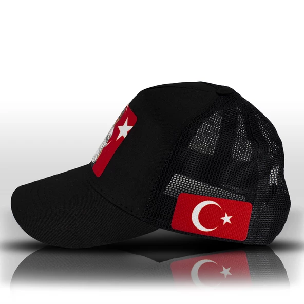 Yusuf Dikeç Baskılı Siyah Beyzbol Şapka Unisex - Seri1 - 2