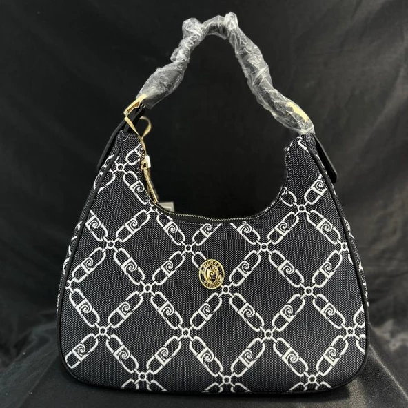 Pierre Cardin 05PC24K825-ZCKNP SMJ Siyah Melaj Kadın Çanta ürün görseli