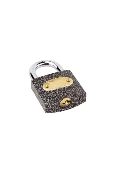 ASMA KİLİT KALE GRİ 50 MM - 2