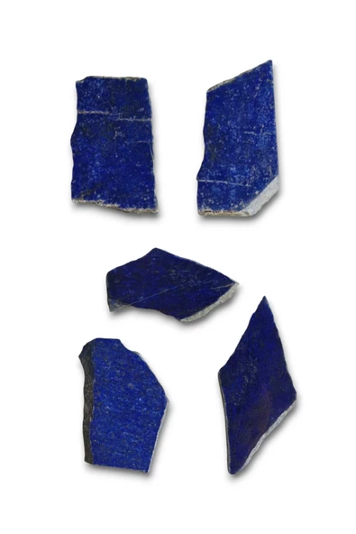 Lapis Lazuli Doğal Taş Plaka 309-LP - 2