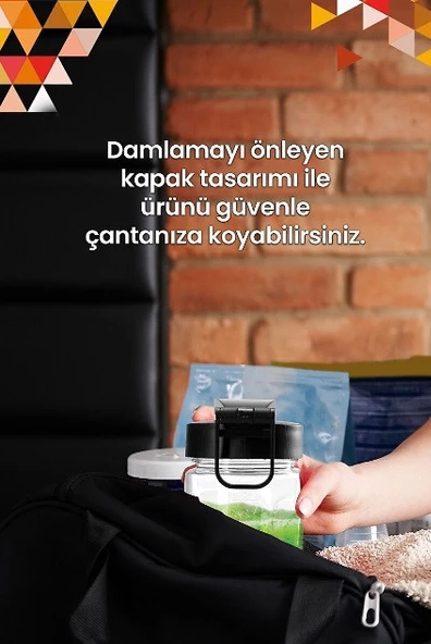 GoldStar ST-7251 400 W Kişisel Smoothie Blender - 7