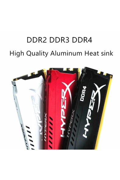 RAM SOĞUTUCU DDR2-DDR3-DDR4 SİYAH - 3