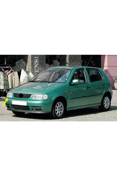 KaragözOtomotiv Volkswagen Polo HB Hatchback 1994-1999 Uyumlu Ön Sağ Far Manuel Ayar 6N1941016 - 3