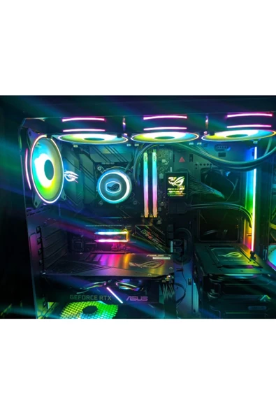 OEM Msı Logolu Atx Güç Kaynağı 24 Pin Argb Konnektör - 7