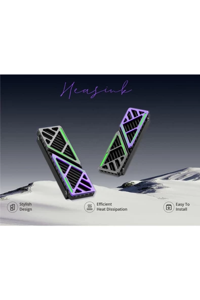 Hiksemi m2 ssd soğutucu - 5