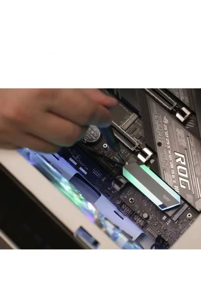 DARKFLASH DM4 ARGB M2 SSD SOĞUTUCU - 3
