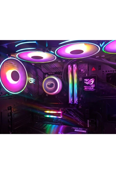 OEM Asus Logolu Atx Güç Kaynağı 24 Pin Argb Konnektör - 6
