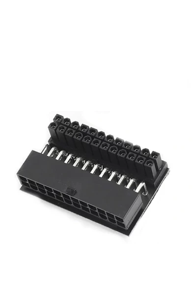 MSI Loglolu Atx Güç Kaynağı 24 Pin Işıklı Konnektör Başlık - 2