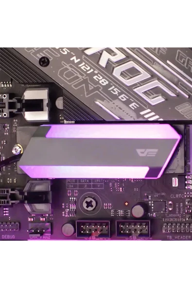 DARKFLASH DM4 ARGB M2 SSD SOĞUTUCU - 4