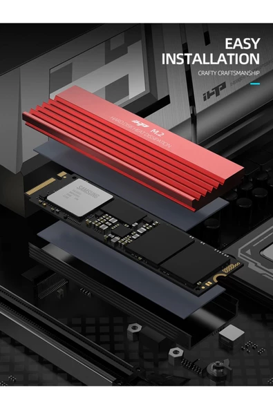 IHTP M2 SSD SOĞUTUCU - 5