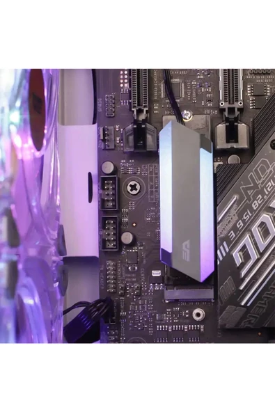 DARKFLASH DM4 ARGB M2 SSD SOĞUTUCU - 2