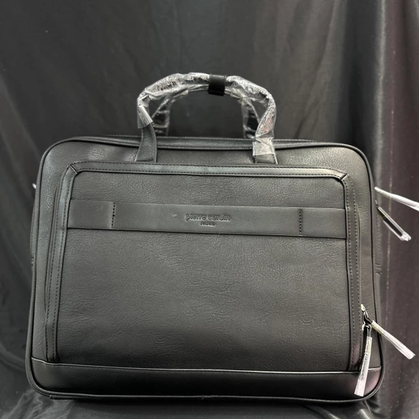 Pierre Cardin 01PC00111-S Laptop Evrak Çantası Siyah