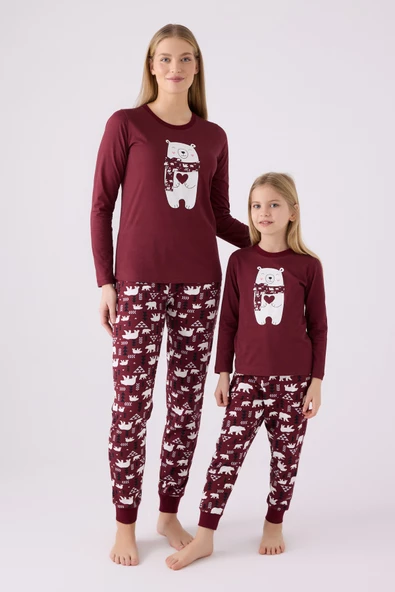 Arnetta 3107 Kadın Uzun Kol Pijama Takım