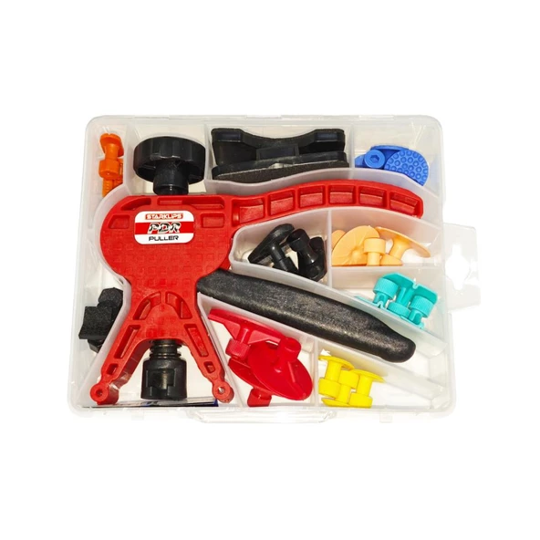 Boyasız Göçük Düzeltme Set Çanta Pensesi Renkli + 24 Adet - 2