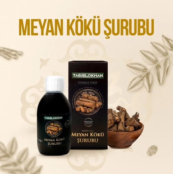 Bozkır Tahin Merkezi Meyan kökü şurubu 230 ml X 2 adet - 2