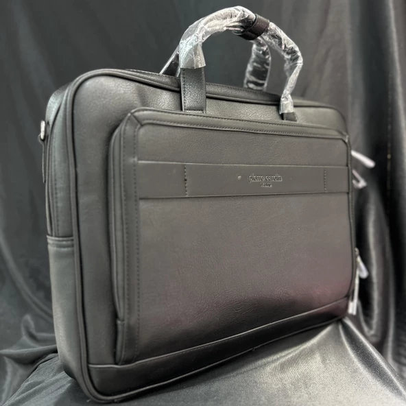 Pierre Cardin 01PC00111-S Laptop Evrak Çantası Siyah - 2