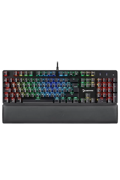 GamePower Ogre Rgb Red Switch Usb Mekanik Gaming Klavye - 2