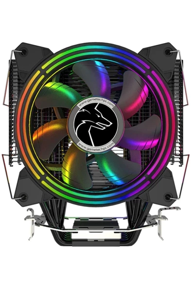 GAMETECH Freezer Pro Hd120 2x12cm Intel Amd Uyumlu 800/2000rpm Fanlı Işlemci Soğutucusu 220 W Tdp - 2