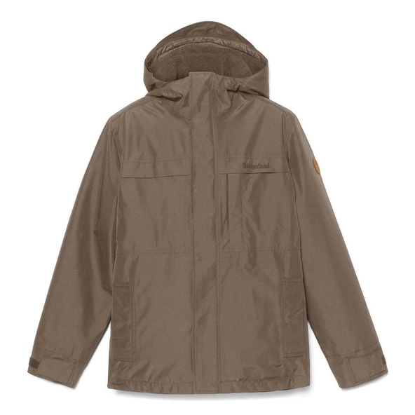 Timberland BENTON Waterproof 3in1 İçi Çıkabilr Erkek Ceket TB0A5XT1BK01 - 2