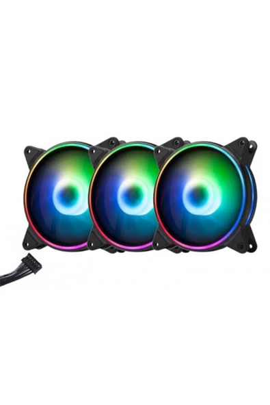 GamePower Aır Turbıne A-rgb 3x12cm Fan