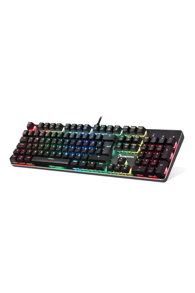GamePower Ogre Rgb Red Switch Usb Mekanik Gaming Klavye - 4