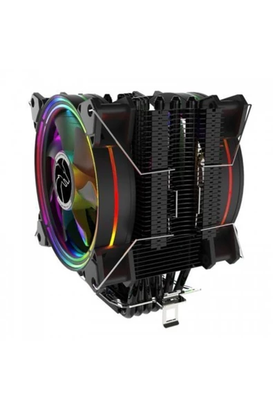 OEM Gametech Freezer Pro Hd120 2x Rgb Işık 6x Bakır Kule Tipi Işlemci Fanı - 3