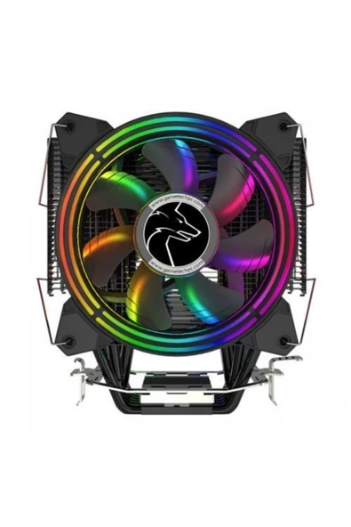 OEM Gametech Freezer Pro Hd120 2x Rgb Işık 6x Bakır Kule Tipi Işlemci Fanı - 2