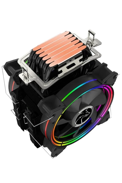 GAMETECH Freezer Pro Hd120 2x12cm Intel Amd Uyumlu 800/2000rpm Fanlı Işlemci Soğutucusu 220 W Tdp - 3