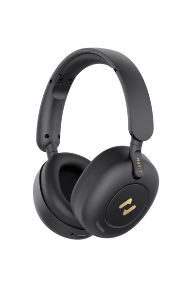 Havit H655BT PRO Hi-Res ANC Kulaküstü Bluetooth Kulaklık - 80 Saat Batarya, AI Gürültü Önleme - 2