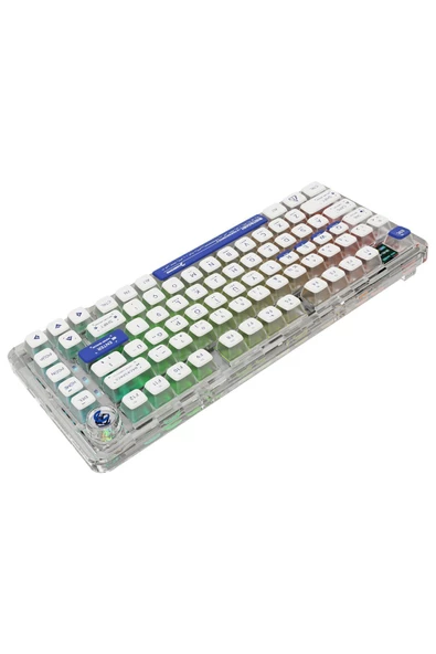 GamePower Gasket Pro RGB Wireless/Bluetooth/Kablolu Mekanik Red Switch Gasket Gaming Klavye - 6