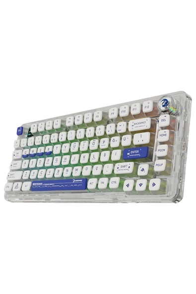 GamePower Gasket Pro RGB Wireless/Bluetooth/Kablolu Mekanik Red Switch Gasket Gaming Klavye - 7
