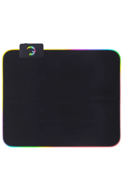 GamePower GP400 Rubber 400x400x4 mm RGB Gaming Mousepad