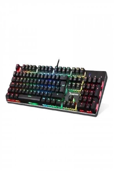 GamePower OGRE RGB Mavi Swıtch Mekanik Gaming Klavye - 3