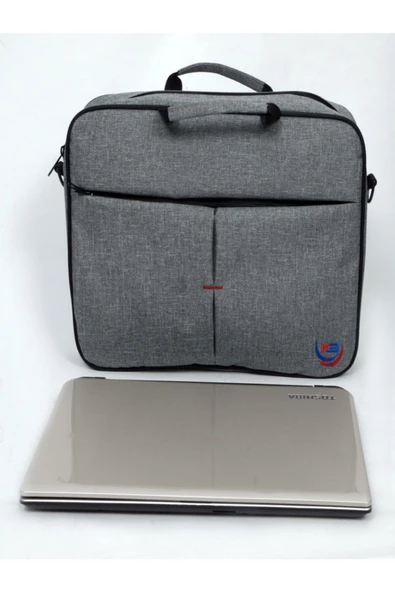 Kazan bilişim Kb Gri Special Laptop Bag Kb.500 15.6 Inc Askılı Laptop Evrak Çantası Ak2012 - 3