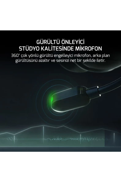 Gamepower Jin X Enc 3.5Mm Gaming Kulaklık (2.3.5Mm Jak Dönüştürücü Kablo Hediyeli) - 3
