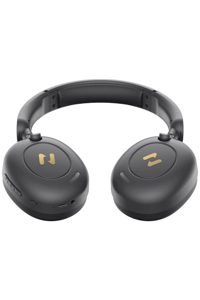 Havit H655BT PRO Hi-Res ANC Kulaküstü Bluetooth Kulaklık - 80 Saat Batarya, AI Gürültü Önleme - 5