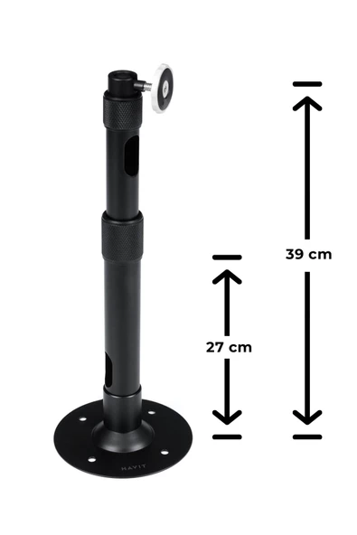 Havit Pa304 Projeksiyon Tavan Askı Aparatı (tavan Ve Duvar Askı Aparatı) 360 Derece - 2