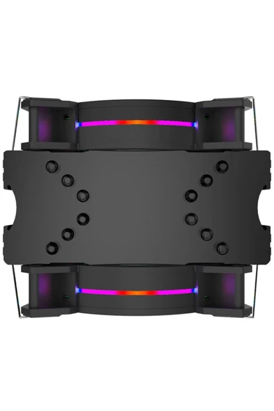 GAMETECH Freezer Pro Hd120 2x12cm Intel Amd Uyumlu 800/2000rpm Fanlı Işlemci Soğutucusu 220 W Tdp - 6