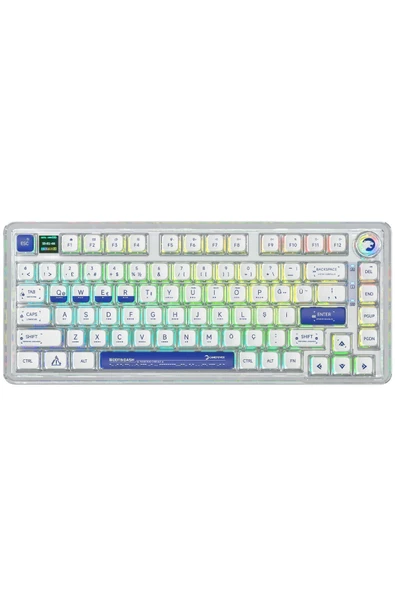 GamePower Gasket Pro RGB Wireless/Bluetooth/Kablolu Mekanik Red Switch Gasket Gaming Klavye - 2