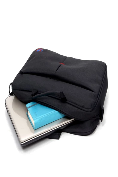 Kazan bilişim Kb Siyah Special Laptop Bag Kb.400 15.6 Inc Askılı Laptop Evrak Çantası Zk2010 - 4
