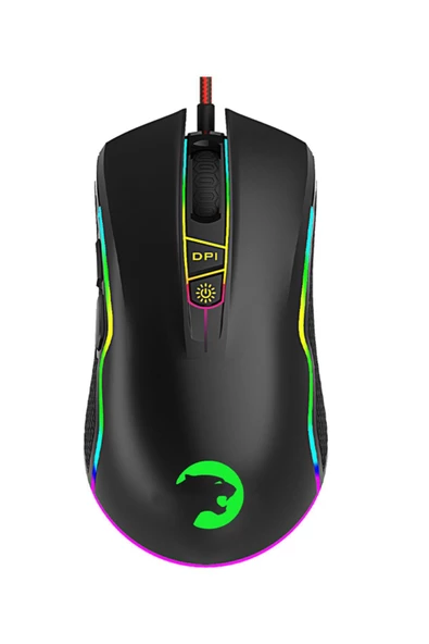 GamePower Bane 2500dpı 7 Tuş Rgb Optik Gaming Mouse