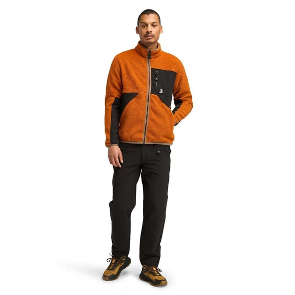 Timberland Sherpa Fleece Erkek Ceket TB0A62EB8881 - 6