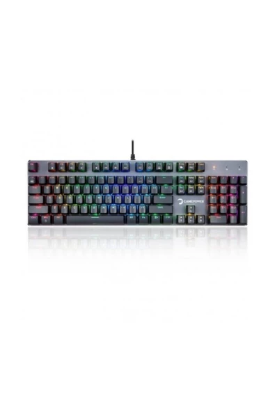 GamePower OGRE RGB Mavi Swıtch Mekanik Gaming Klavye - 7