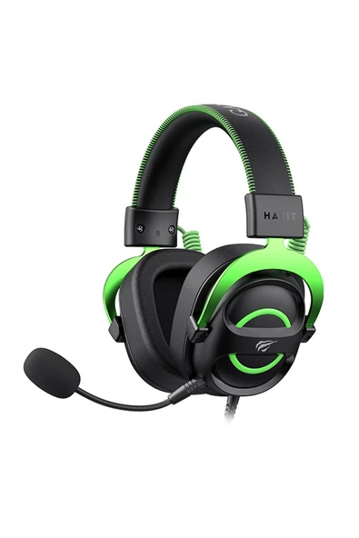 Havit t Gamenote H2002E Çıkarılabilir Mikrofonlu Gaming Oyuncu Kulaklığı - 3.5mm - 3