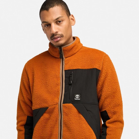 Timberland Sherpa Fleece Erkek Ceket TB0A62EB8881 - 4