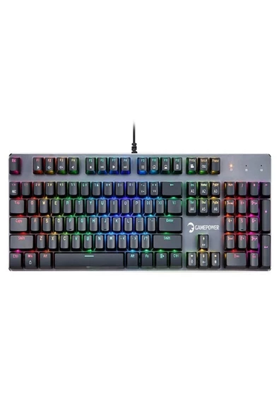 GamePower Ogre Rgb Red Switch Usb Mekanik Gaming Klavye - 8