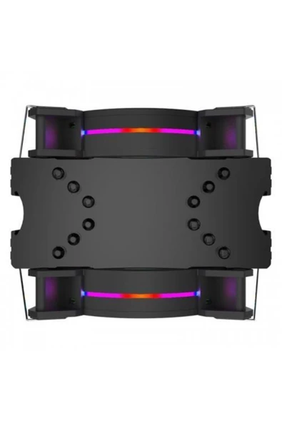 OEM Gametech Freezer Pro Hd120 2x Rgb Işık 6x Bakır Kule Tipi Işlemci Fanı - 5